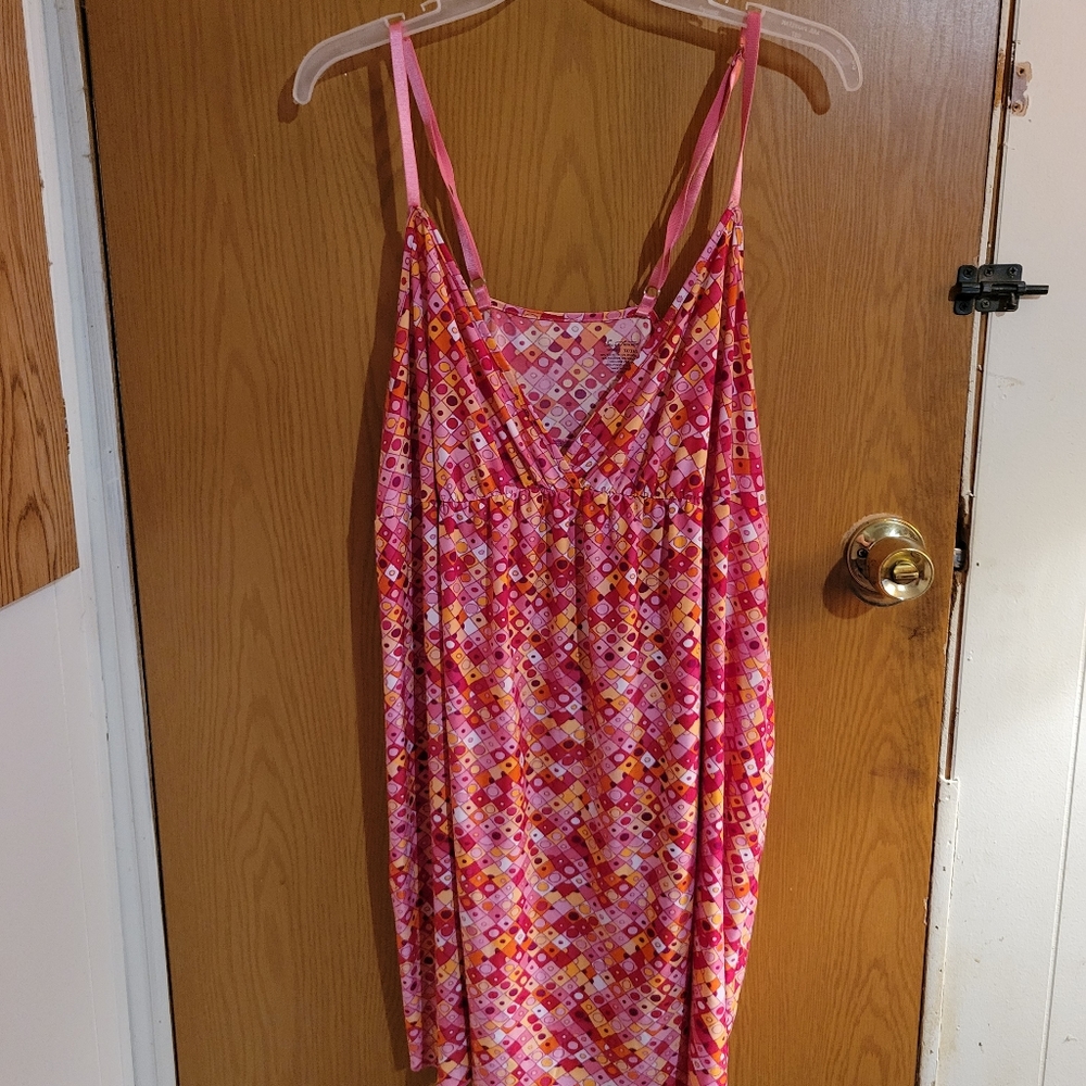 Plus size nighty